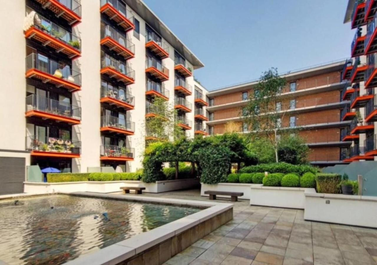 Your Riverside Home 2 With Private Balcony Londres Exterior foto