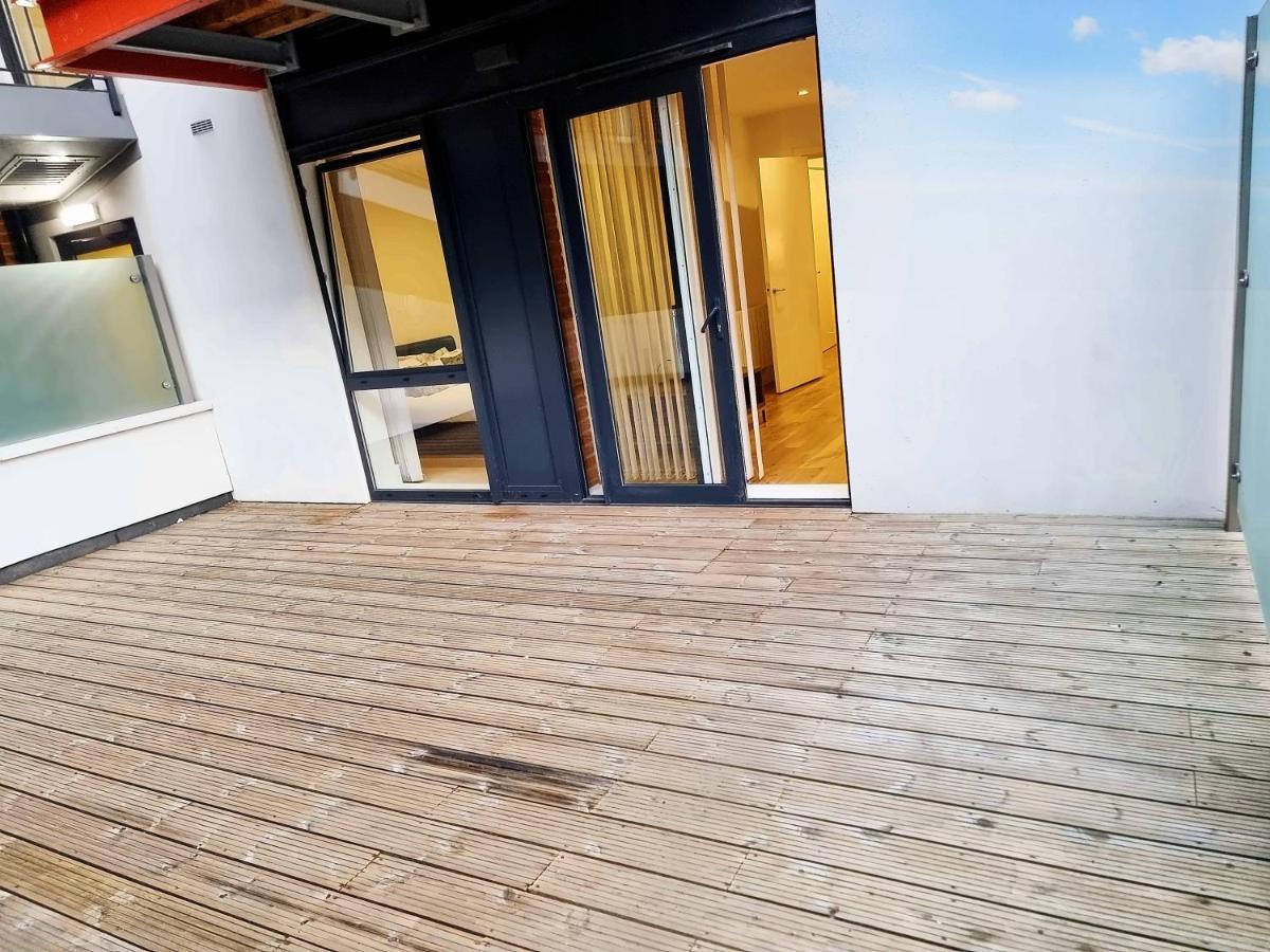 Your Riverside Home 2 With Private Balcony Londres Exterior foto